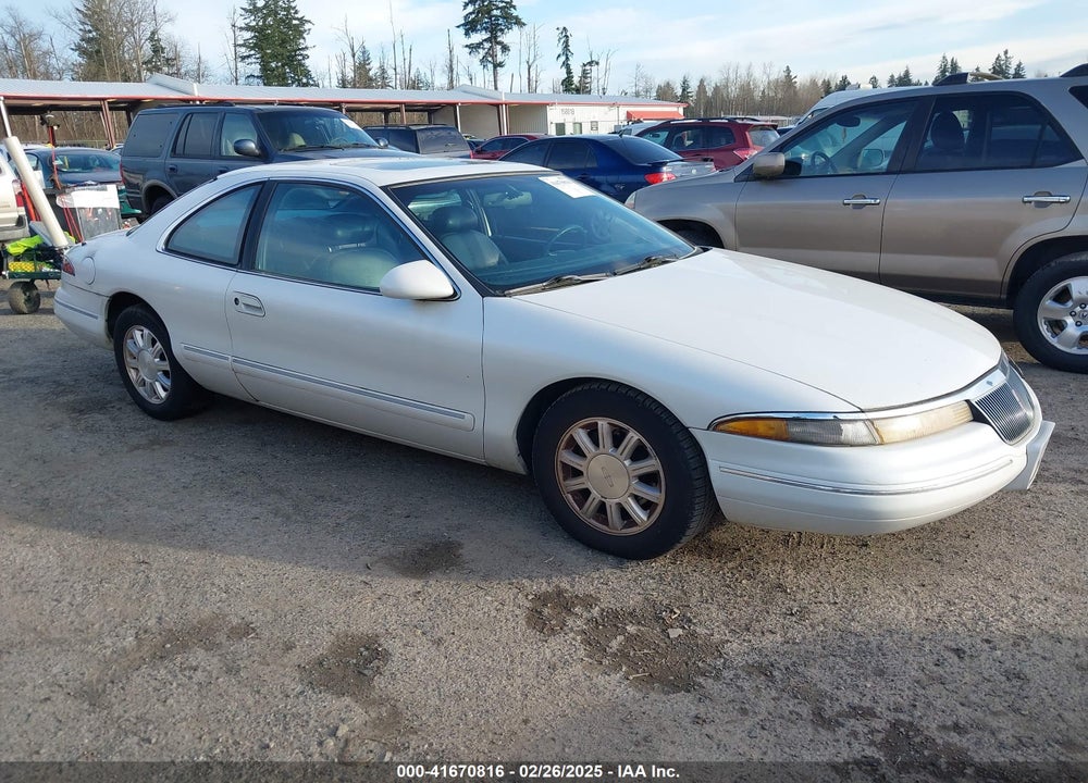 1994 LINCOLN MARK VIII VIN: 1LNLM91V5RY674171