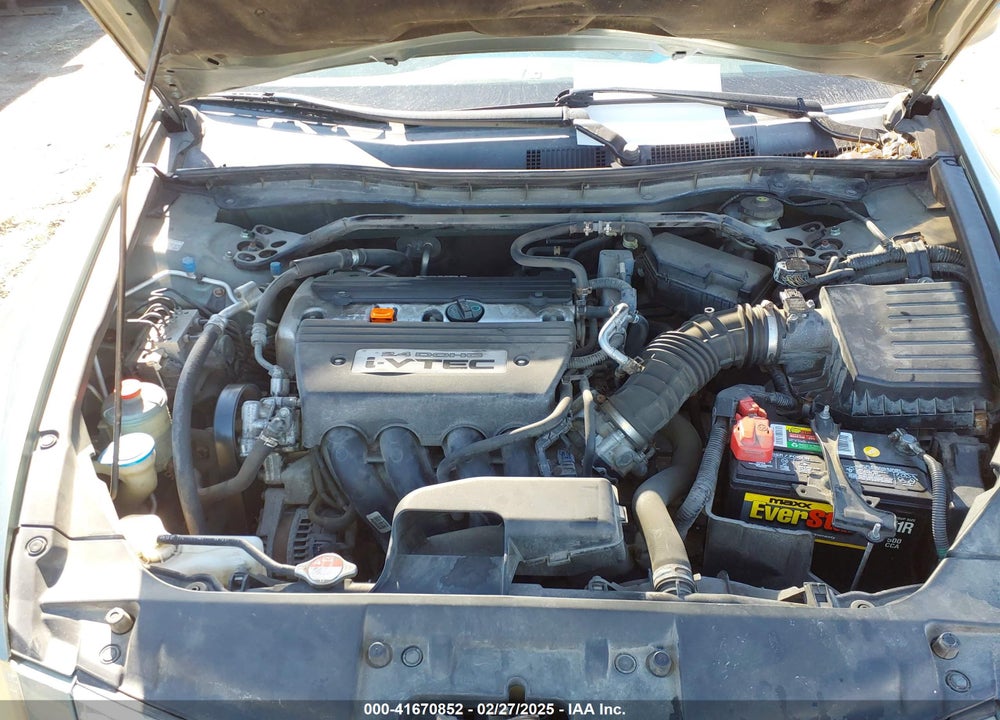 2008 HONDA ACCORD 2.4 EX-L VIN: 1HGCP26838A052926
