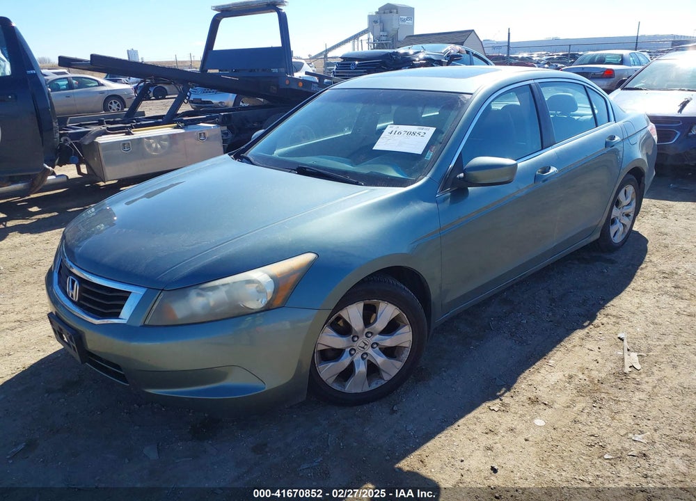 2008 HONDA ACCORD 2.4 EX-L VIN: 1HGCP26838A052926