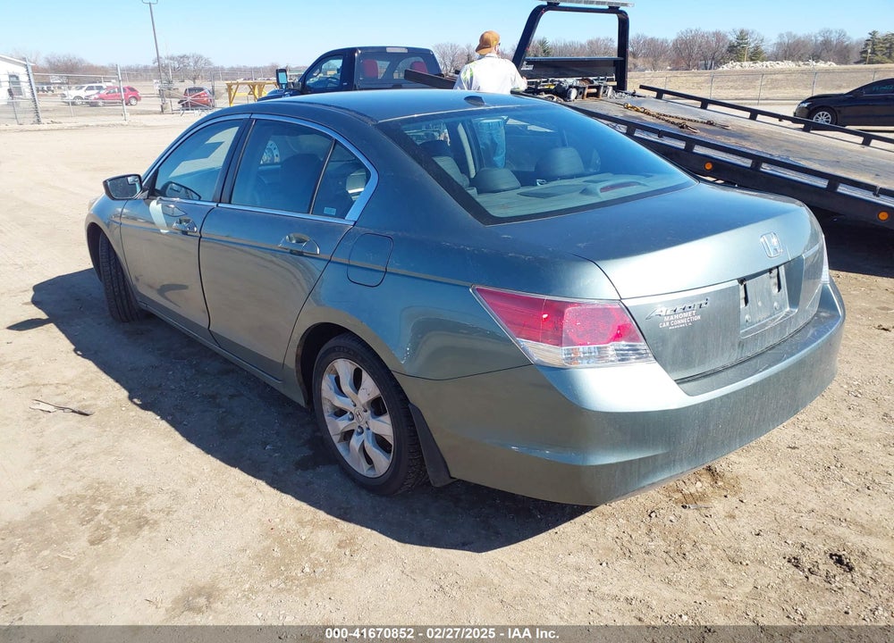 2008 HONDA ACCORD 2.4 EX-L VIN: 1HGCP26838A052926