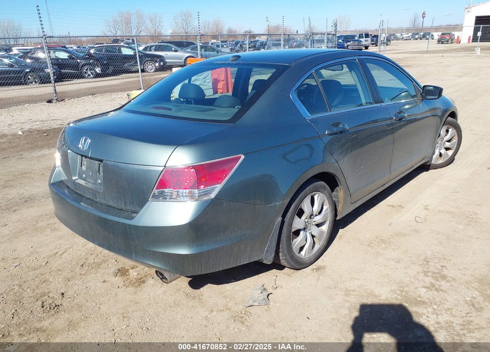 2008 HONDA ACCORD 2.4 EX-L VIN: 1HGCP26838A052926