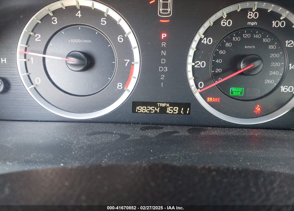 2008 HONDA ACCORD 2.4 EX-L VIN: 1HGCP26838A052926