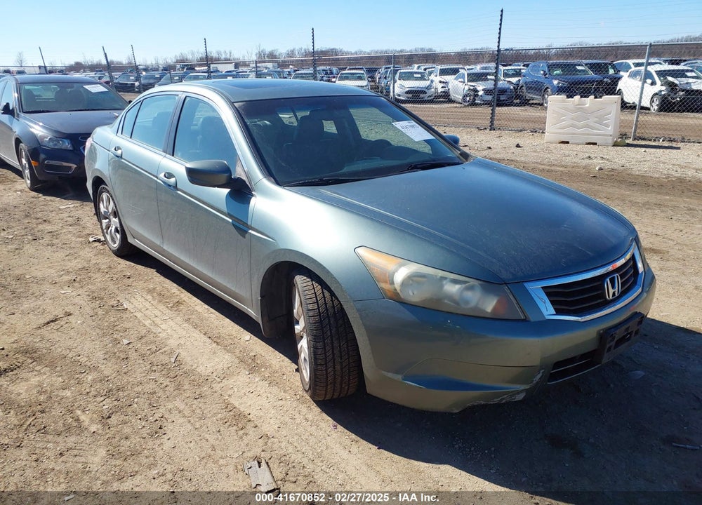 2008 HONDA ACCORD 2.4 EX-L VIN: 1HGCP26838A052926