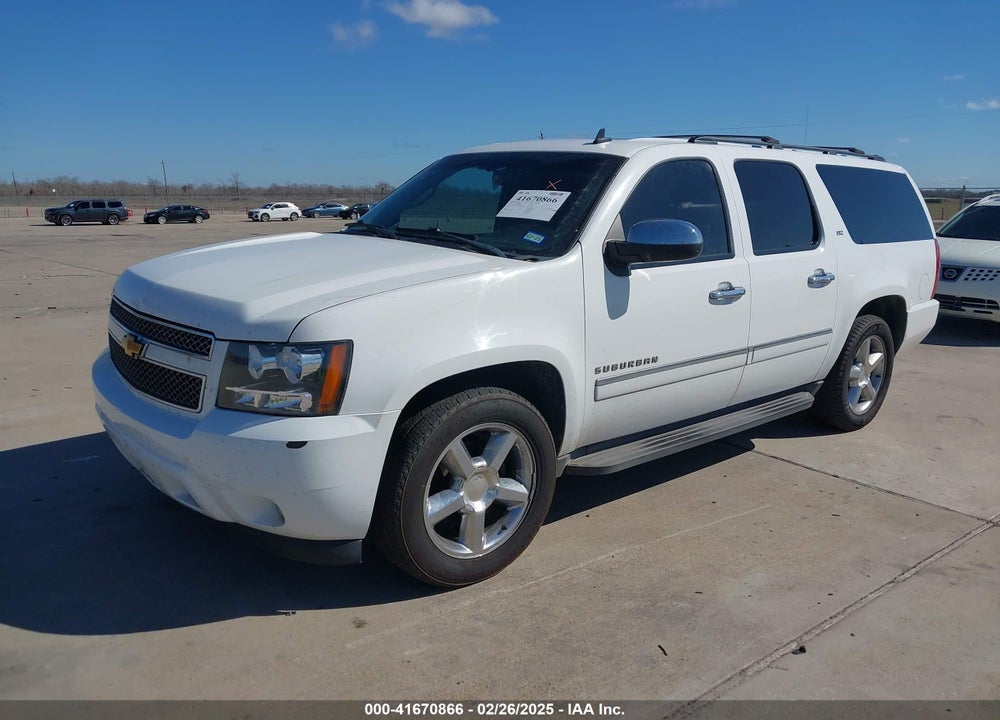 2012 CHEVROLET SUBURBAN 1500 LTZ VIN: 1GNSCKE02CR149697