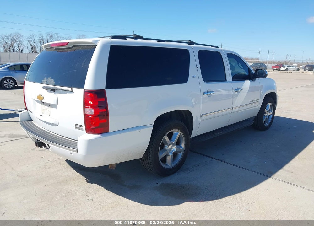 2012 CHEVROLET SUBURBAN 1500 LTZ VIN: 1GNSCKE02CR149697