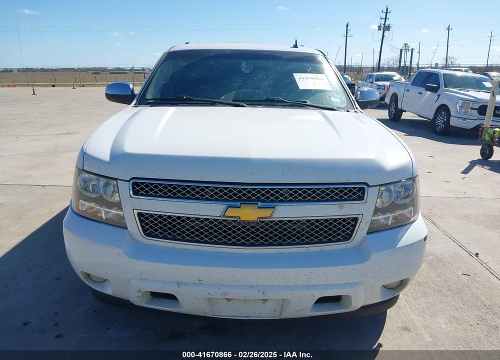 2012 CHEVROLET SUBURBAN 1500 LTZ VIN: 1GNSCKE02CR149697