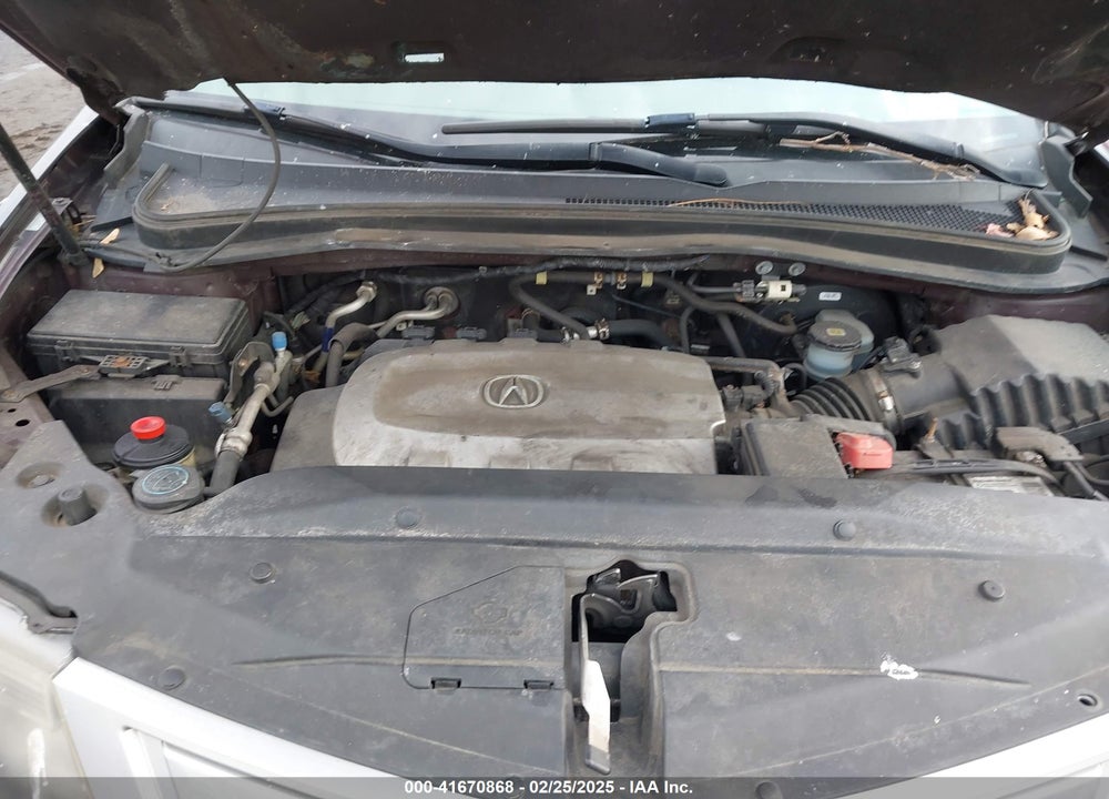 2011 ACURA MDX VIN: 2HNYD2H28BH509822