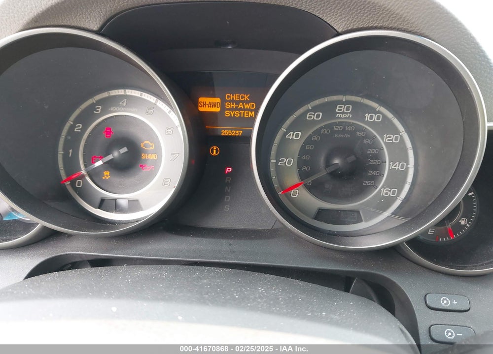 2011 ACURA MDX VIN: 2HNYD2H28BH509822