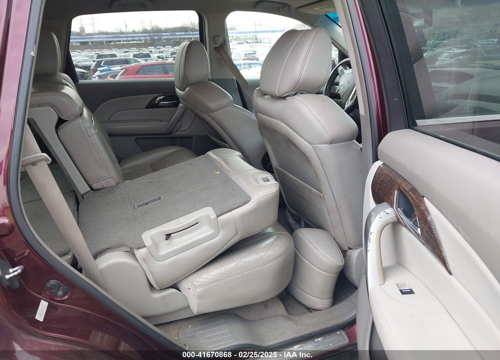 2011 ACURA MDX VIN: 2HNYD2H28BH509822