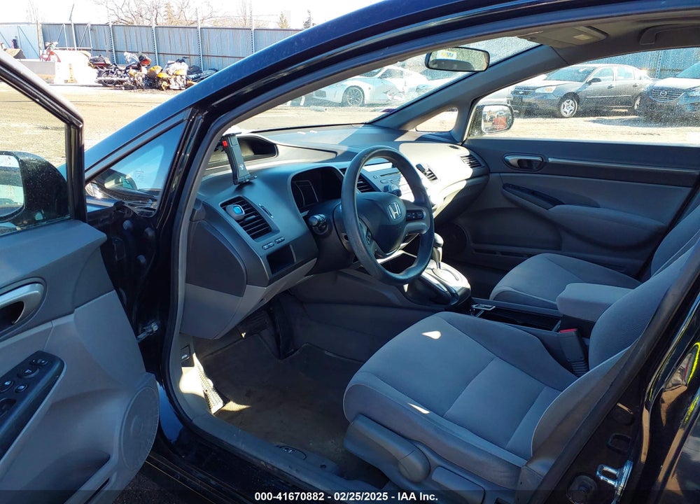 2007 HONDA CIVIC VIN: 1HGFA16837L126339