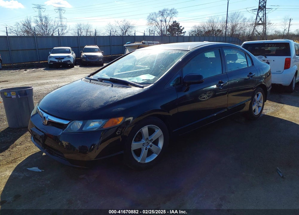 2007 HONDA CIVIC VIN: 1HGFA16837L126339