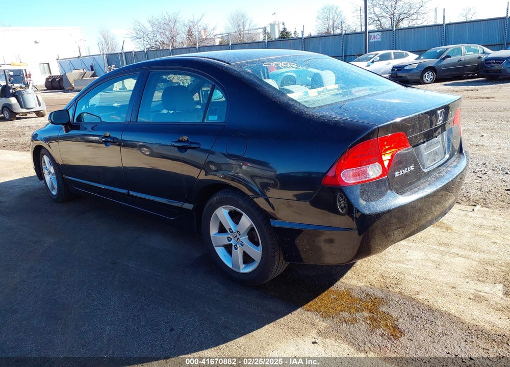 2007 HONDA CIVIC VIN: 1HGFA16837L126339