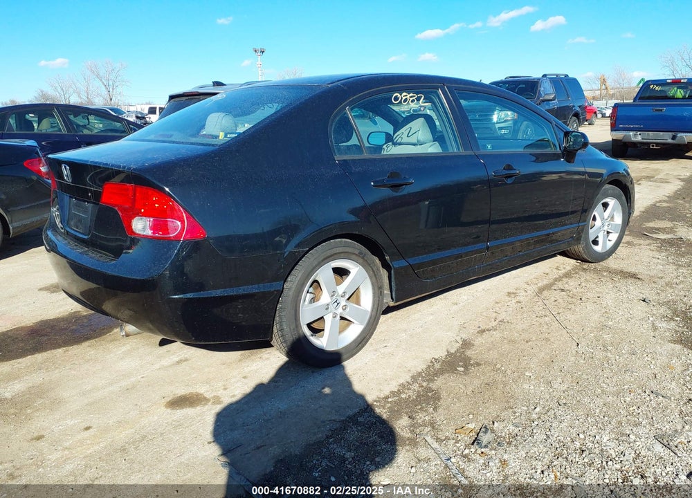 2007 HONDA CIVIC VIN: 1HGFA16837L126339
