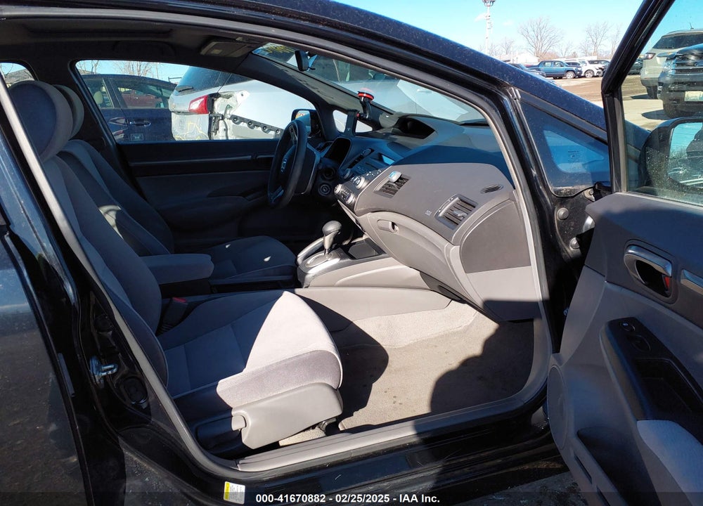 2007 HONDA CIVIC VIN: 1HGFA16837L126339