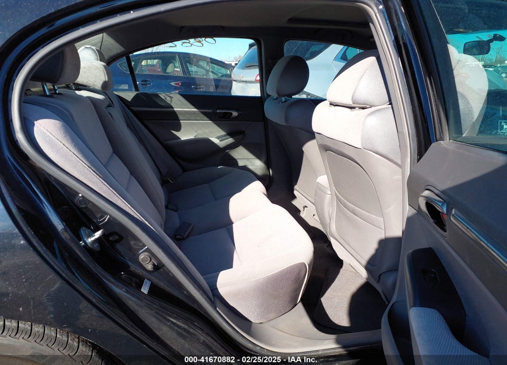 2007 HONDA CIVIC VIN: 1HGFA16837L126339