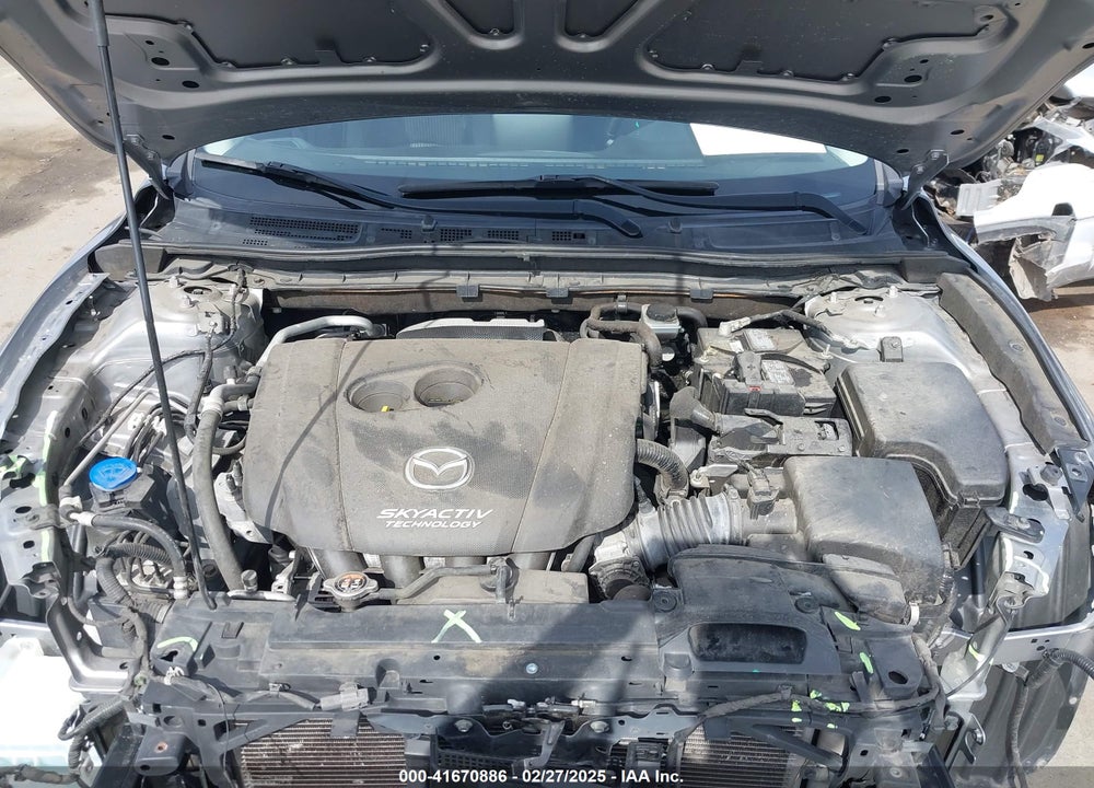 2016 MAZDA 3 I TOURING VIN: JM1BM1V7XG1298974