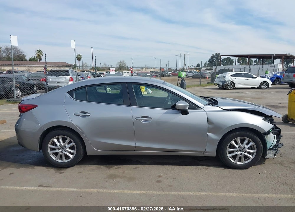 2016 MAZDA 3 I TOURING VIN: JM1BM1V7XG1298974