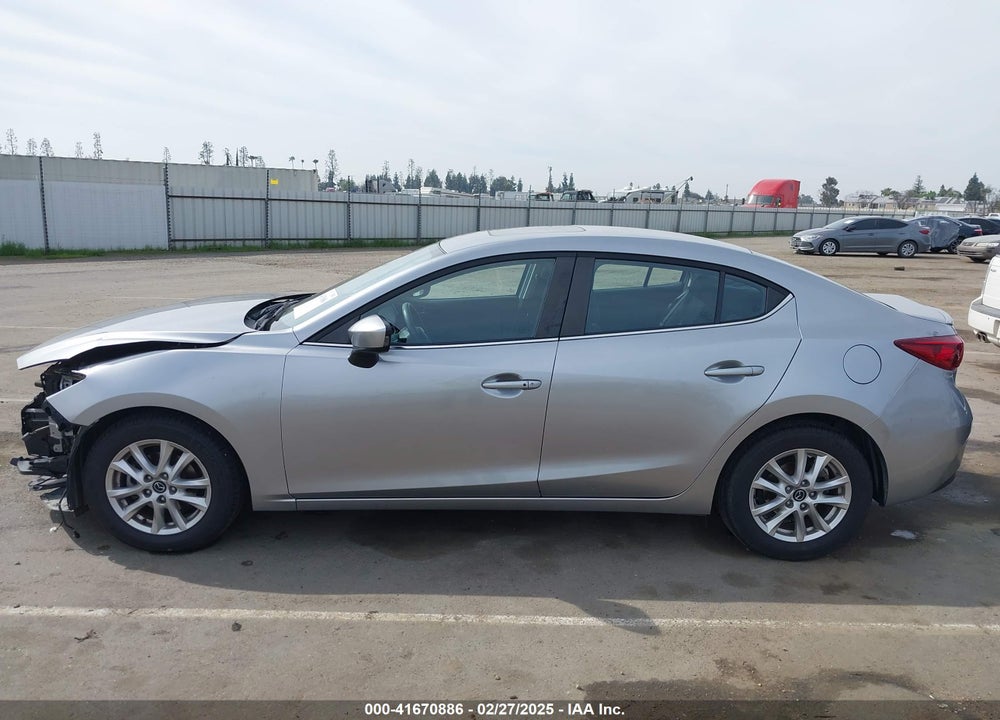 2016 MAZDA 3 I TOURING VIN: JM1BM1V7XG1298974