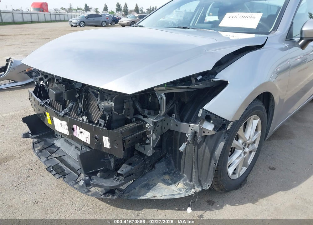 2016 MAZDA 3 I TOURING VIN: JM1BM1V7XG1298974