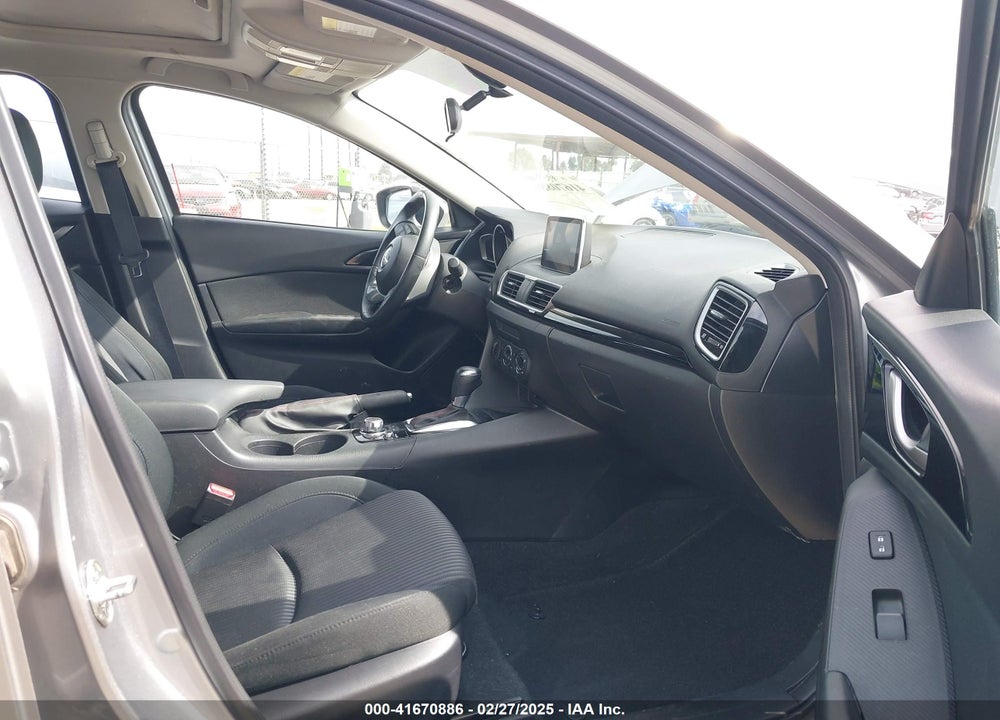 2016 MAZDA 3 I TOURING VIN: JM1BM1V7XG1298974