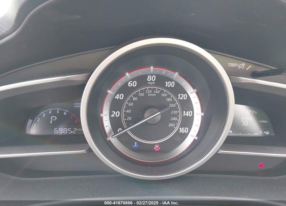 2016 MAZDA 3 I TOURING VIN: JM1BM1V7XG1298974