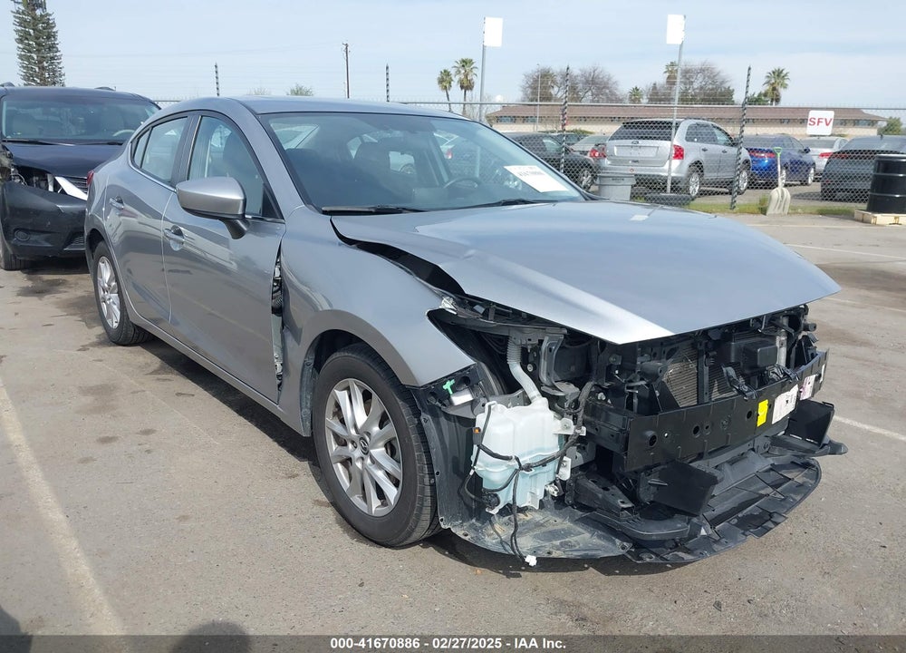 2016 MAZDA 3 I TOURING VIN: JM1BM1V7XG1298974