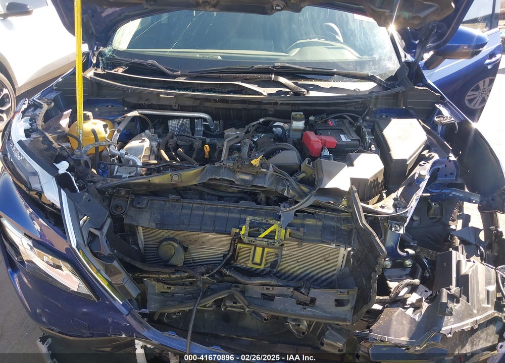 2021 NISSAN ROGUE VIN: JN8AT3BAXMW007760