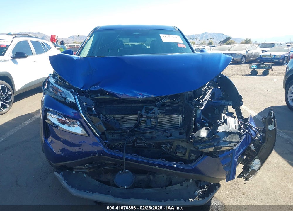 2021 NISSAN ROGUE VIN: JN8AT3BAXMW007760
