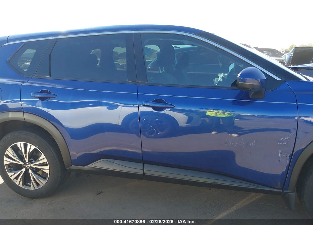 2021 NISSAN ROGUE VIN: JN8AT3BAXMW007760