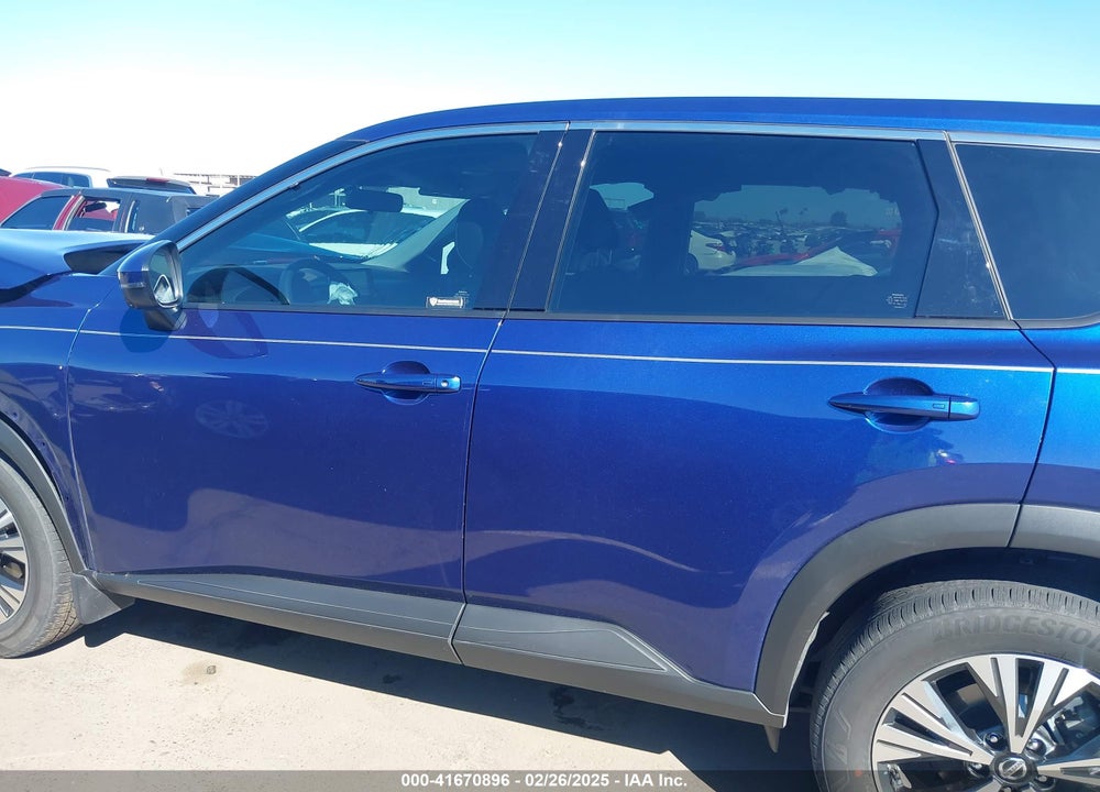 2021 NISSAN ROGUE VIN: JN8AT3BAXMW007760