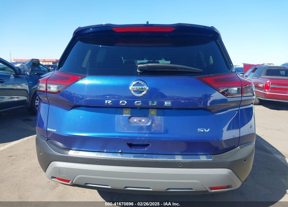 2021 NISSAN ROGUE VIN: JN8AT3BAXMW007760
