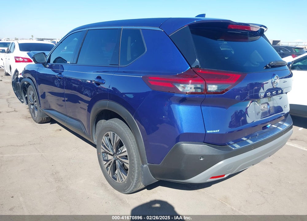 2021 NISSAN ROGUE VIN: JN8AT3BAXMW007760