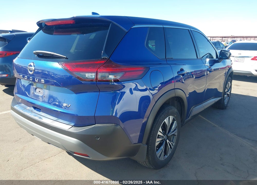 2021 NISSAN ROGUE VIN: JN8AT3BAXMW007760