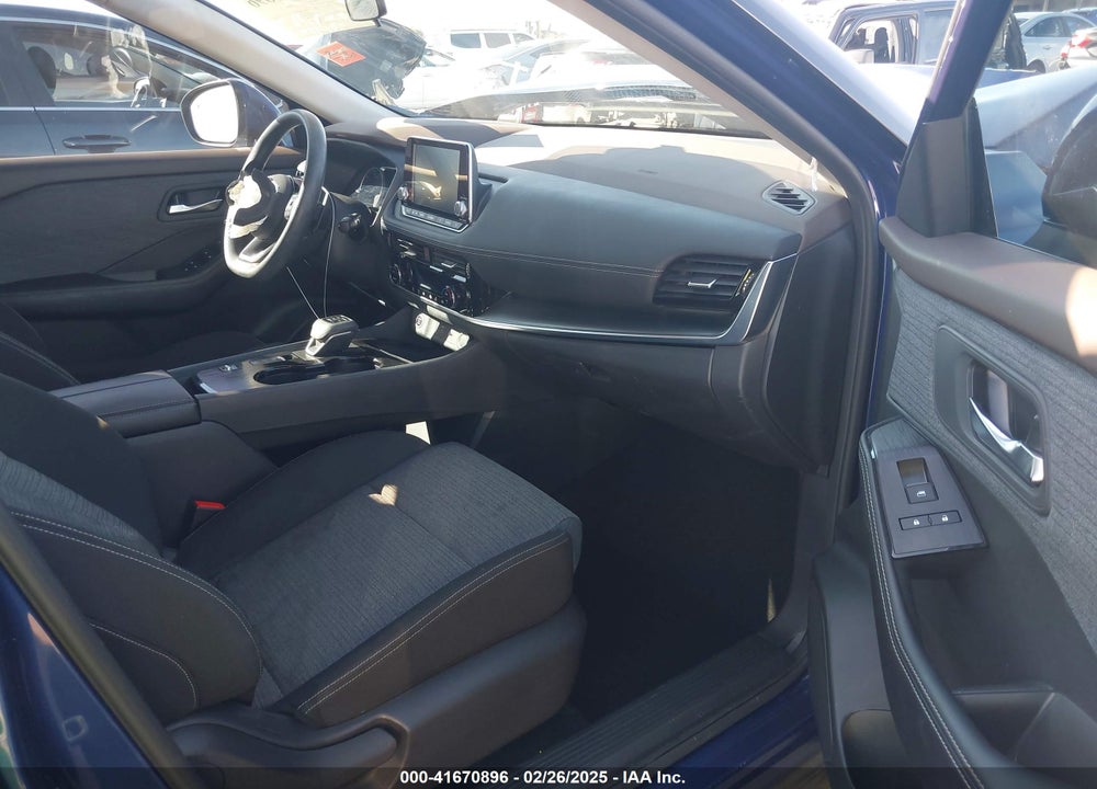 2021 NISSAN ROGUE VIN: JN8AT3BAXMW007760