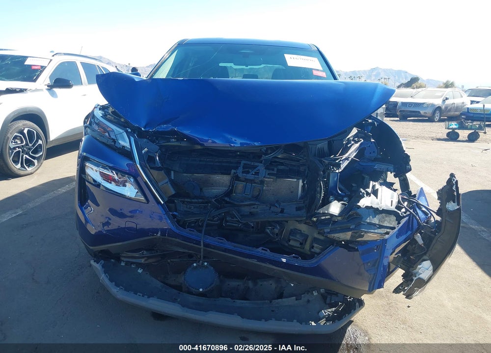 2021 NISSAN ROGUE VIN: JN8AT3BAXMW007760