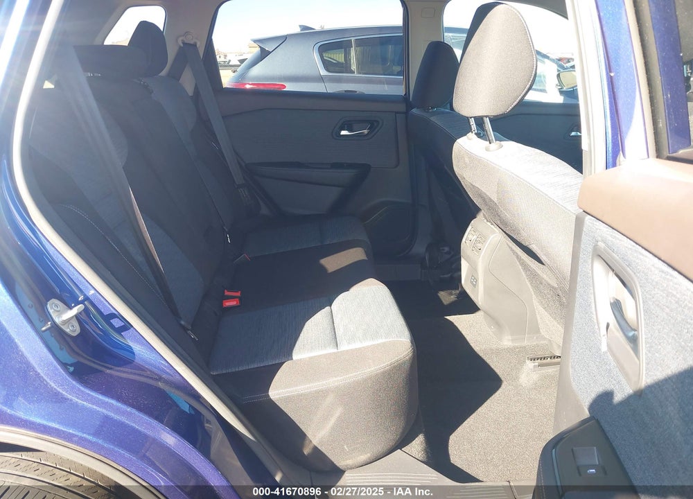 2021 NISSAN ROGUE VIN: JN8AT3BAXMW007760
