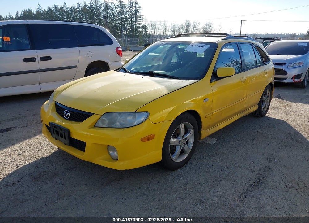 2002 MAZDA PROTEGE5 VIN: JM1BJ245021617760