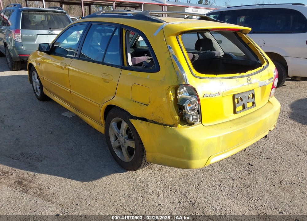 2002 MAZDA PROTEGE5 VIN: JM1BJ245021617760