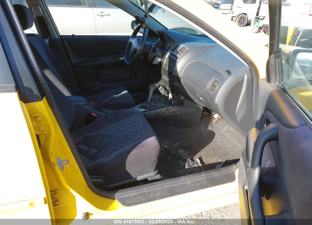 2002 MAZDA PROTEGE5 VIN: JM1BJ245021617760