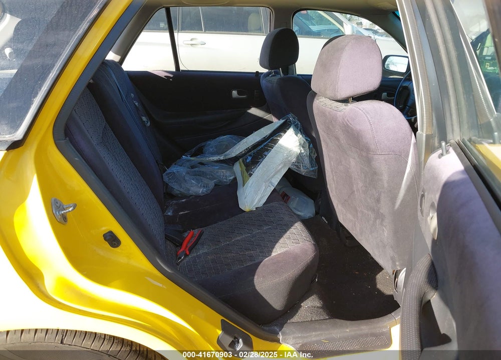 2002 MAZDA PROTEGE5 VIN: JM1BJ245021617760