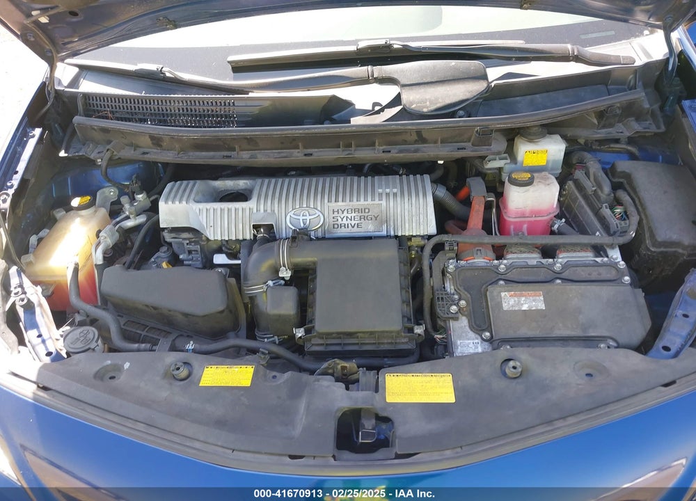 2013 TOYOTA PRIUS V VIN: JTDZN3EU6D3289122