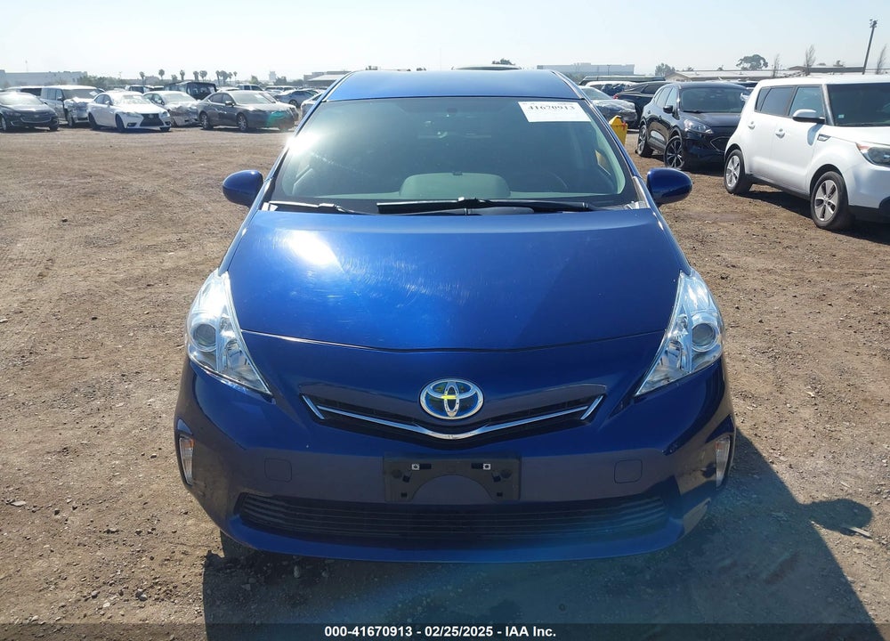 2013 TOYOTA PRIUS V VIN: JTDZN3EU6D3289122