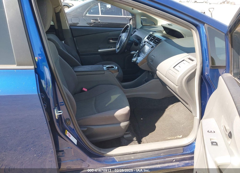 2013 TOYOTA PRIUS V VIN: JTDZN3EU6D3289122