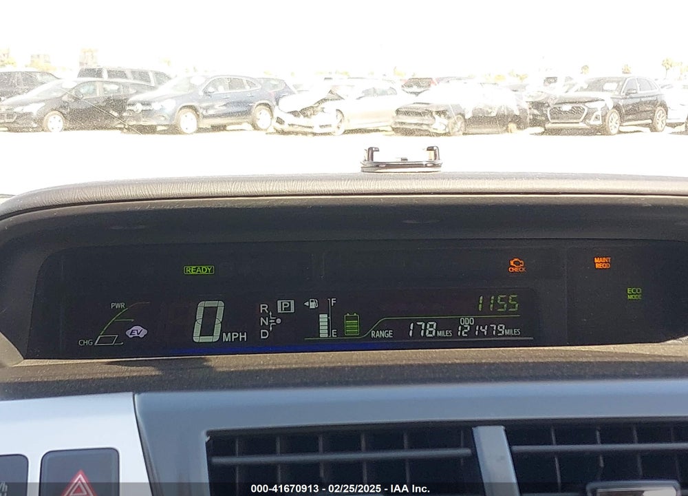 2013 TOYOTA PRIUS V VIN: JTDZN3EU6D3289122