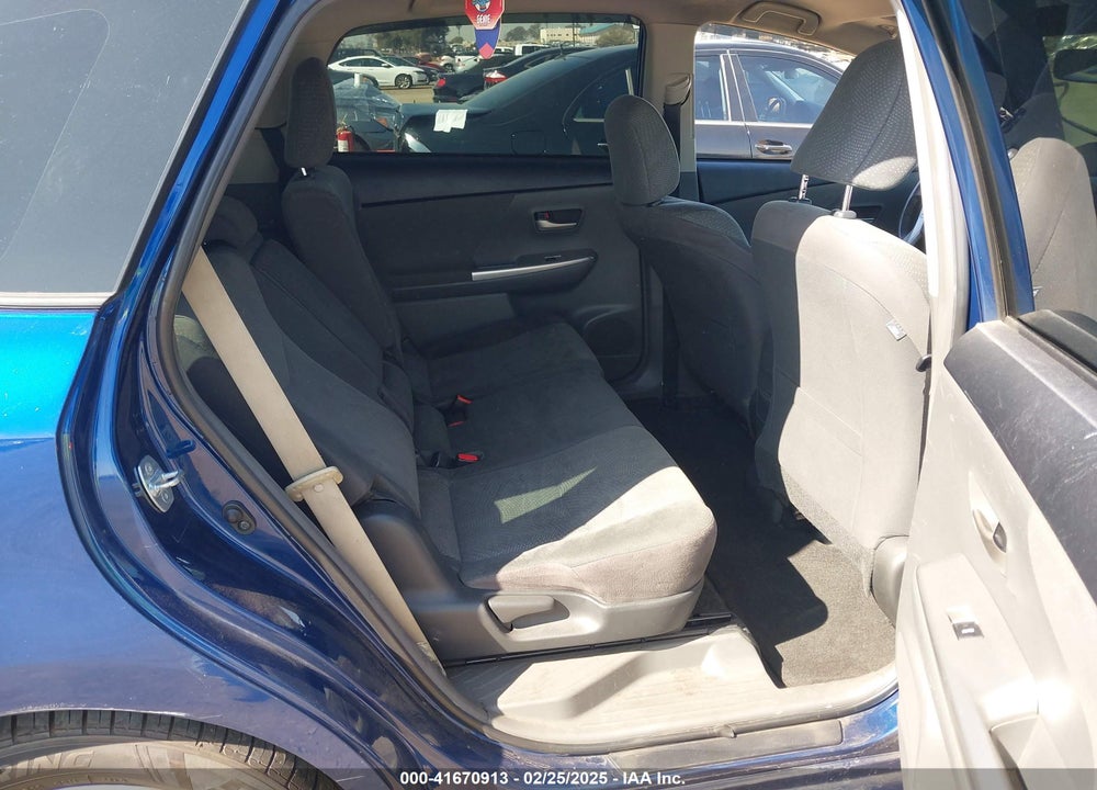 2013 TOYOTA PRIUS V VIN: JTDZN3EU6D3289122