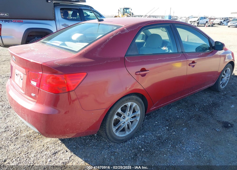 2011 KIA FORTE VIN: KNAFU4A24B5416769