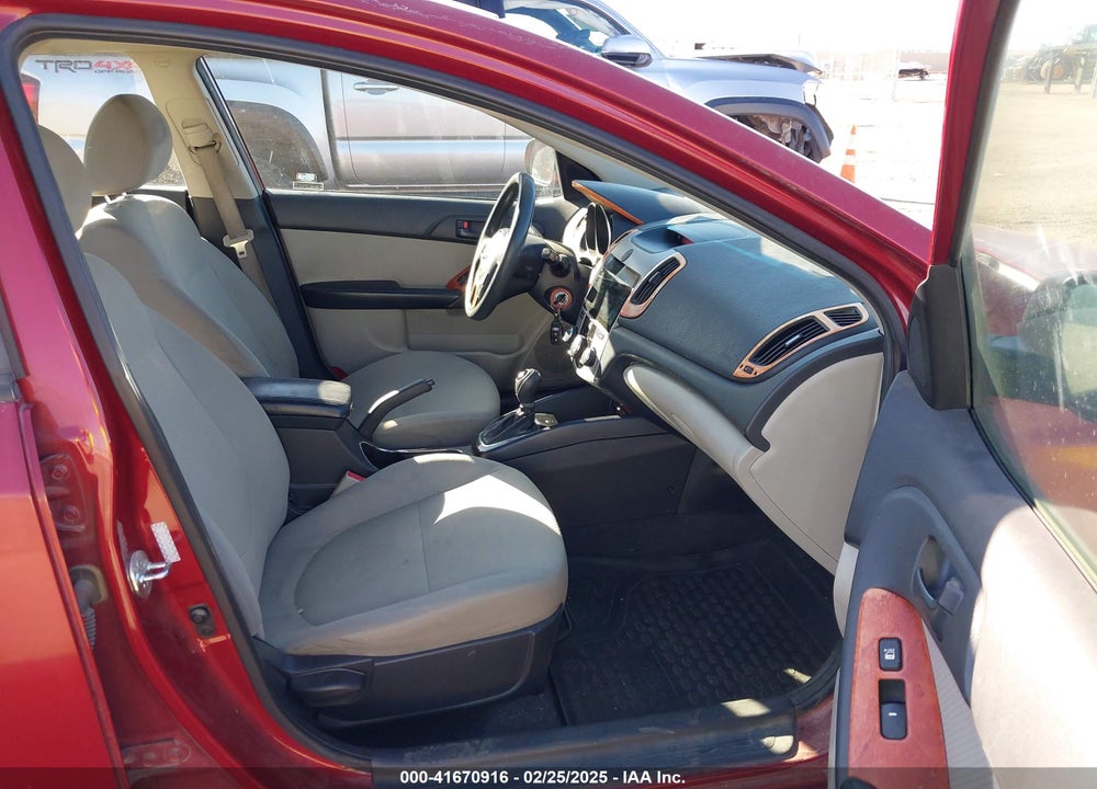 2011 KIA FORTE VIN: KNAFU4A24B5416769