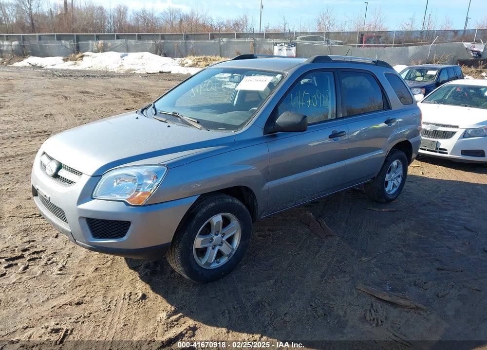 2009 KIA SPORTAGE VIN: KNDJE723897561847