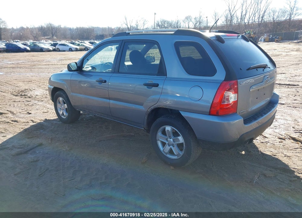 2009 KIA SPORTAGE VIN: KNDJE723897561847
