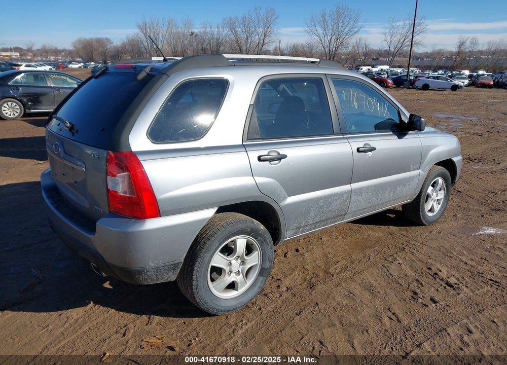 2009 KIA SPORTAGE VIN: KNDJE723897561847